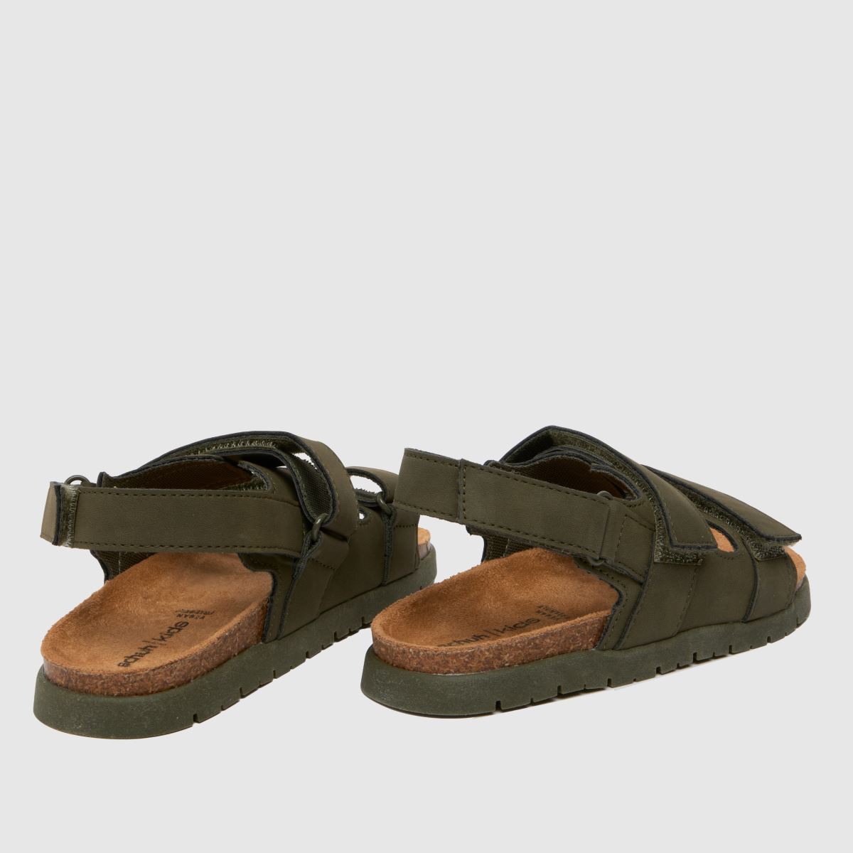 schuh khaki lorenzo talpbetét fiú junior szandál