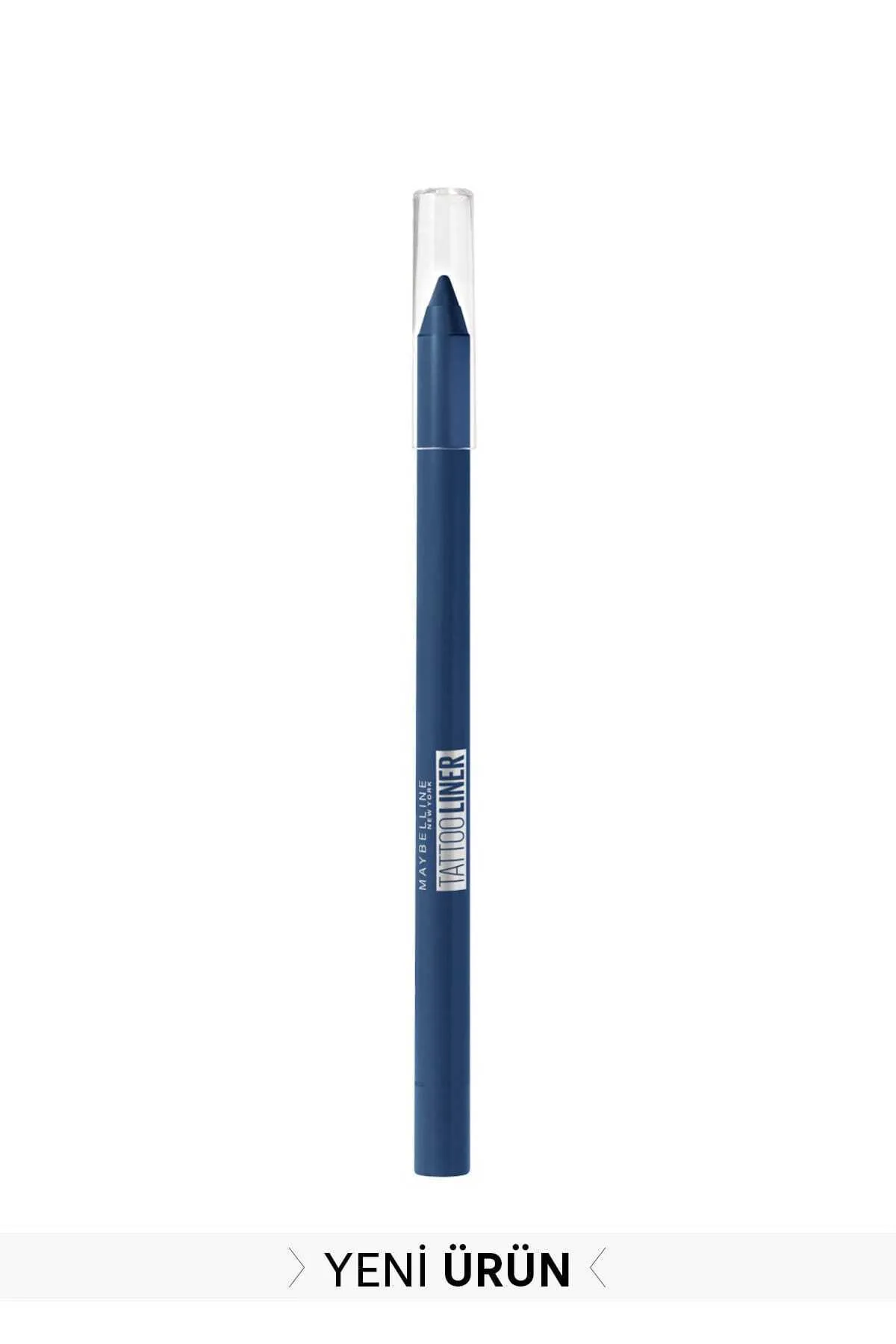 Maybelline New York  Marineblau-petrolblauer Tattoo-Liner-Gel-Augenstift 921 Deep Teal 3600531531133