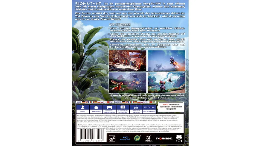Biomutant