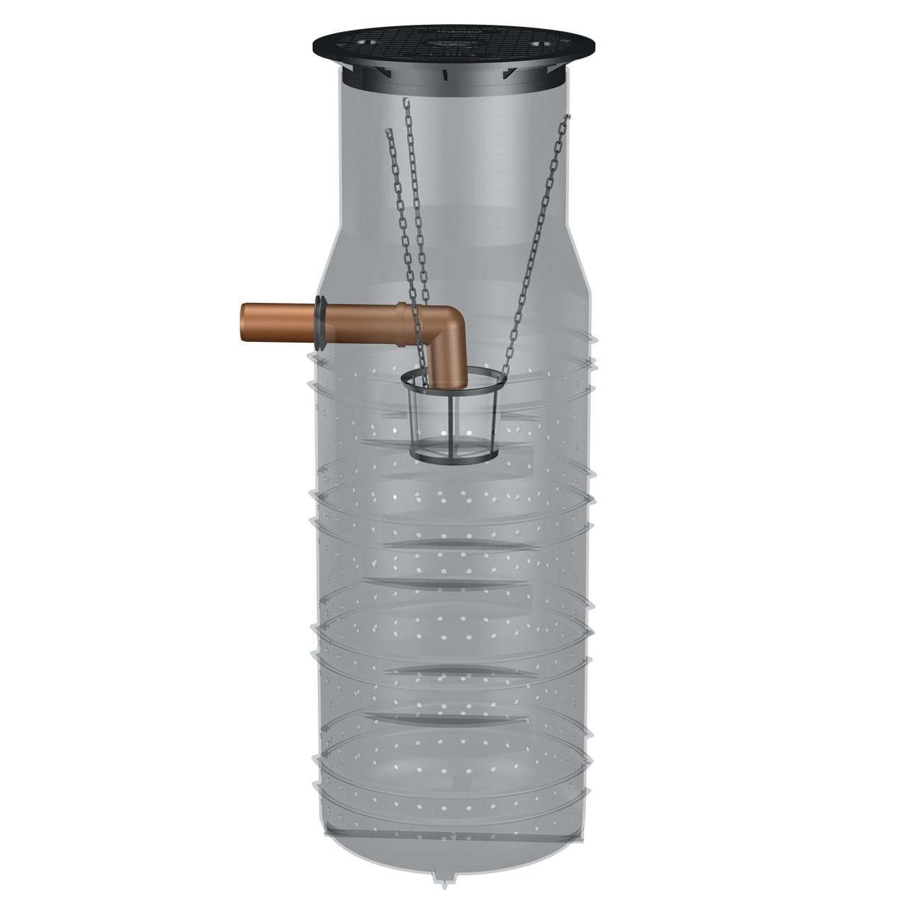 GreenLife Sickerschacht 950 l