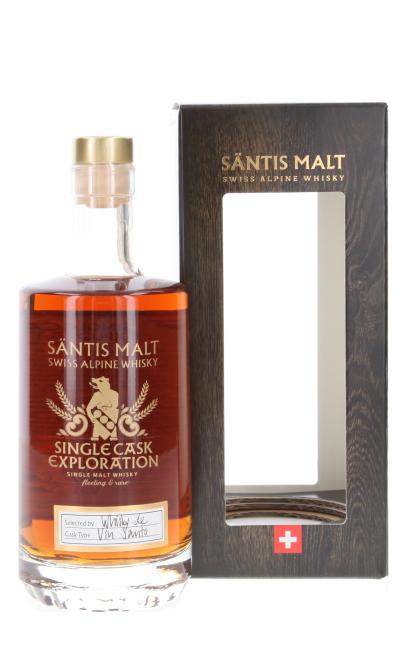 Säntis Vin Santo 'Whisky.de exclusive' 0,5 l·48 % vol