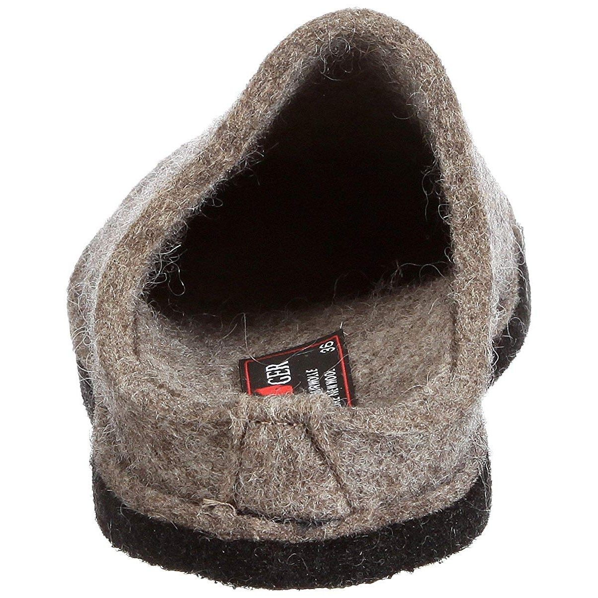 HAFLINGER Hausschuhe braun