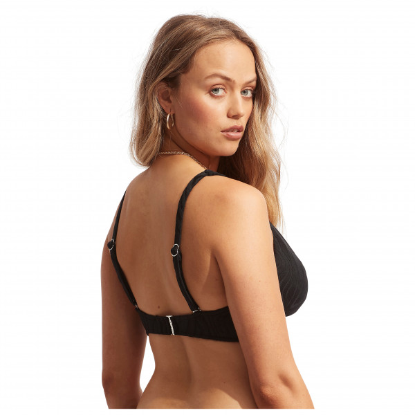 Seafolly - Women's Secondwave Dd Fixed Tri Bra - Bikini-Top