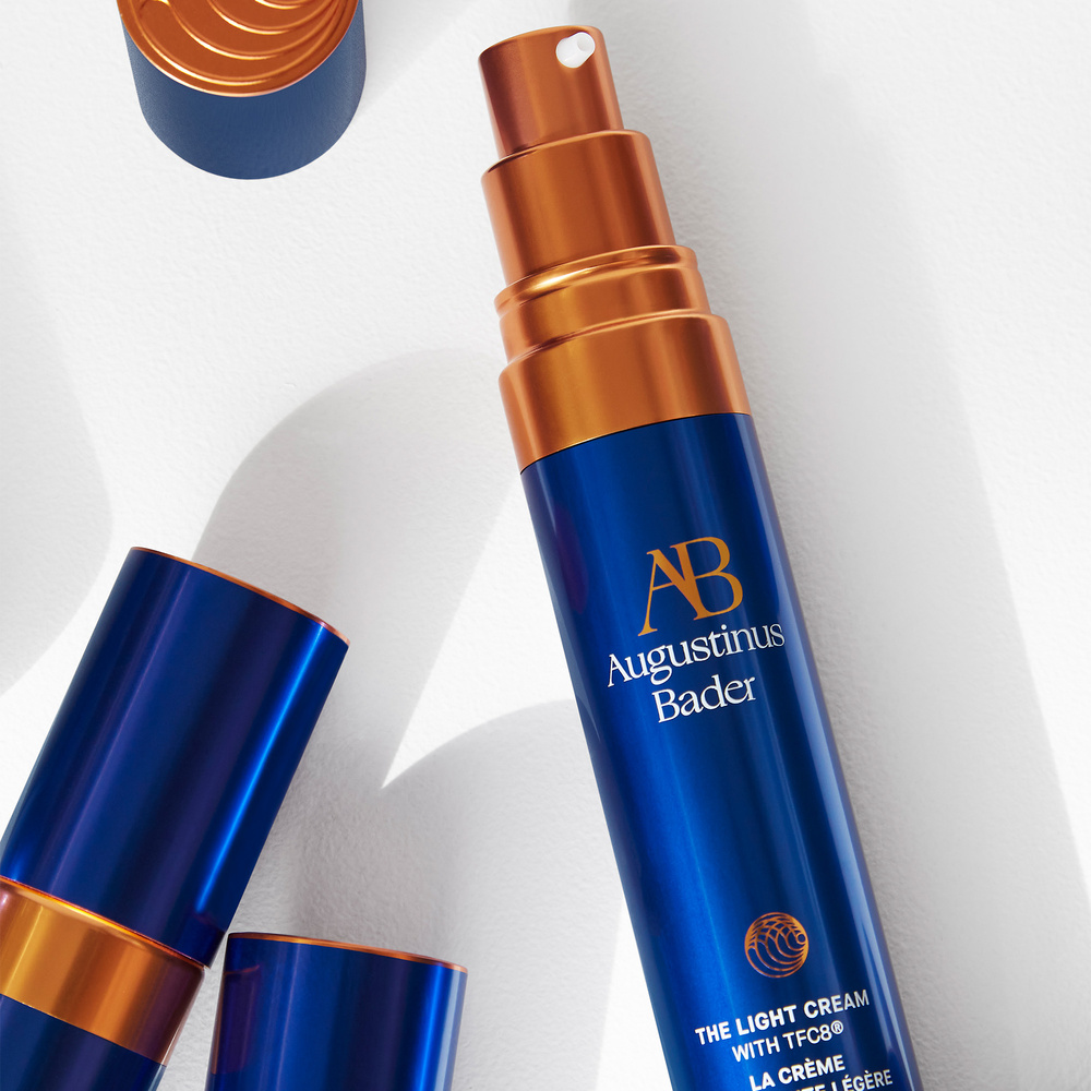 augustinus bader The Light Cream Soin hydratant ultra-léger