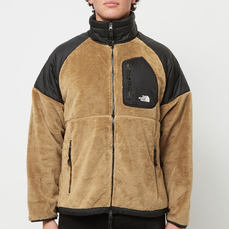 The North Face Versa Velour Jacket almond butter/tnf black