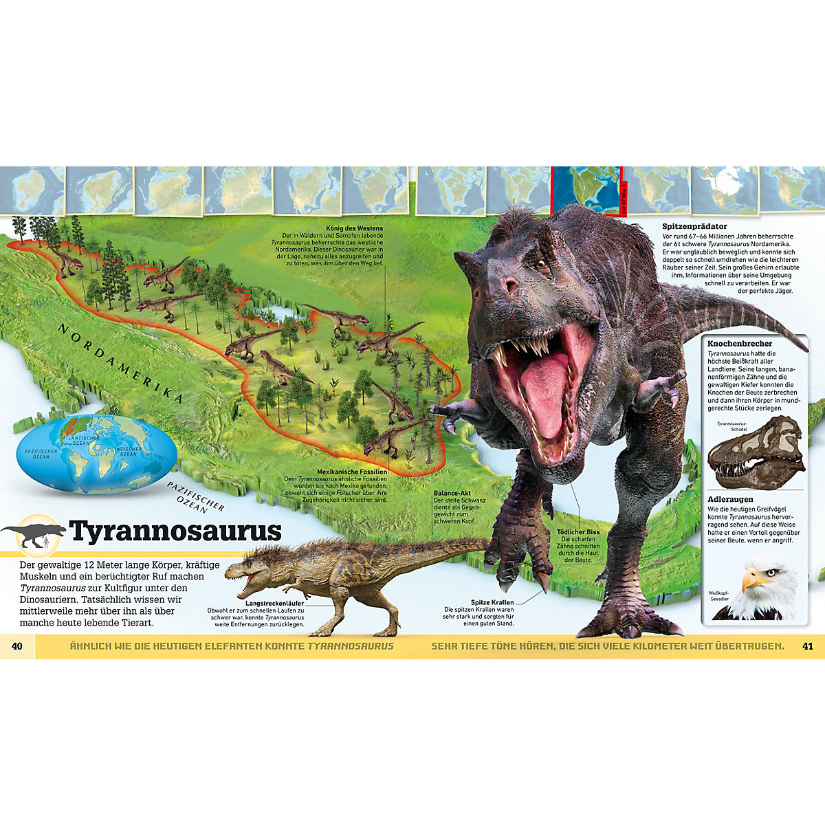 Dinosaurier-Atlas