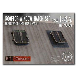 Rooftop Window Hatch Set (2)