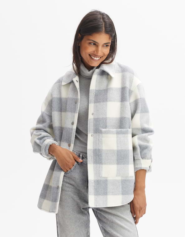 Overshirt Julola check