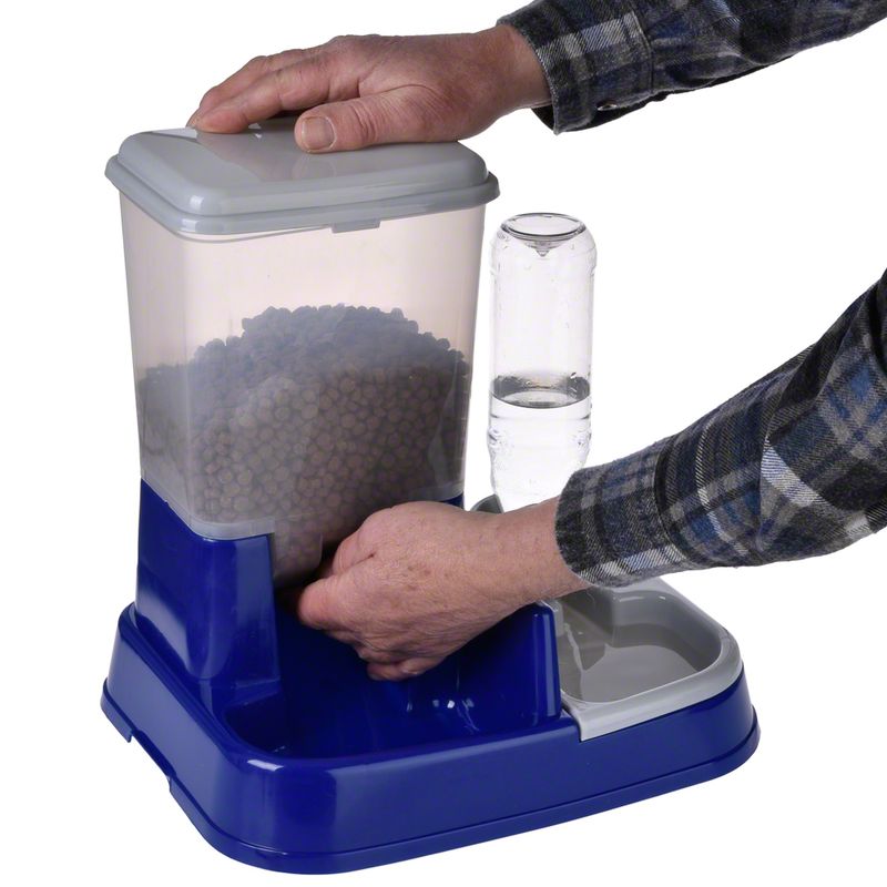 Wasser- und Futterautomat 2in1 zu TOP-Preisen % | bitiba