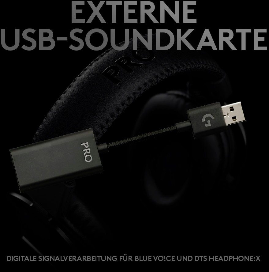 Logitech G PRO X Gaming Headset Gaming-Headset