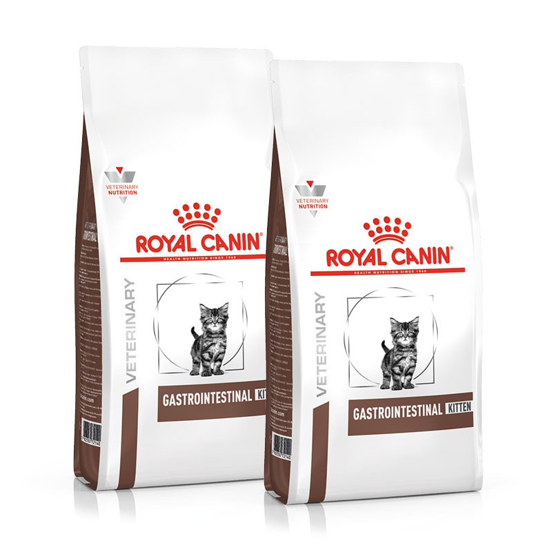 ROYAL CANIN Schonkost ROYAL CANIN Veterinary GASTROINTESTINAL KITTEN 2x2 kg
