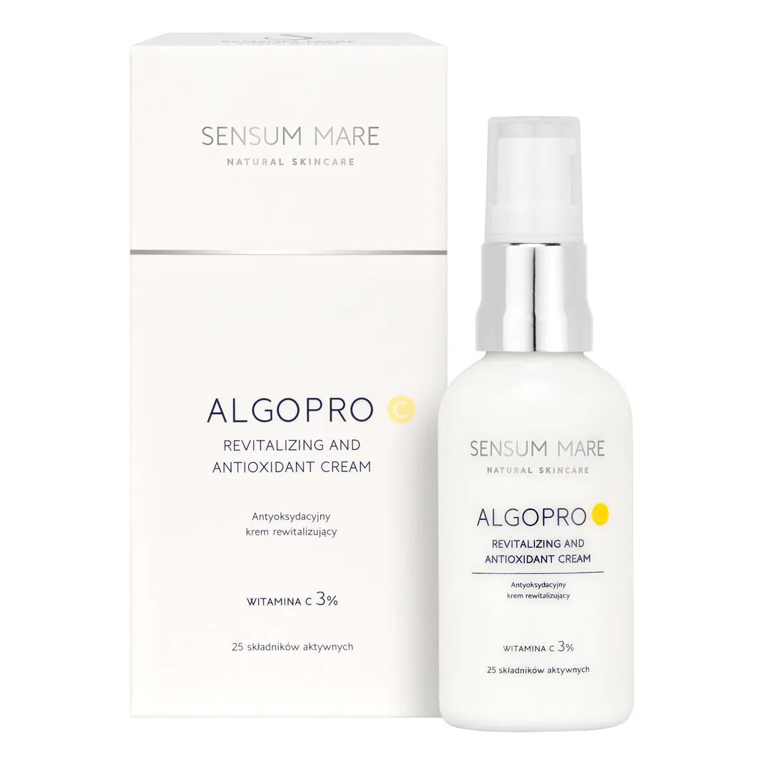 Sensum Mare Algopro C Antioxidant Revitaliserende Creme med Vitamin C 3%