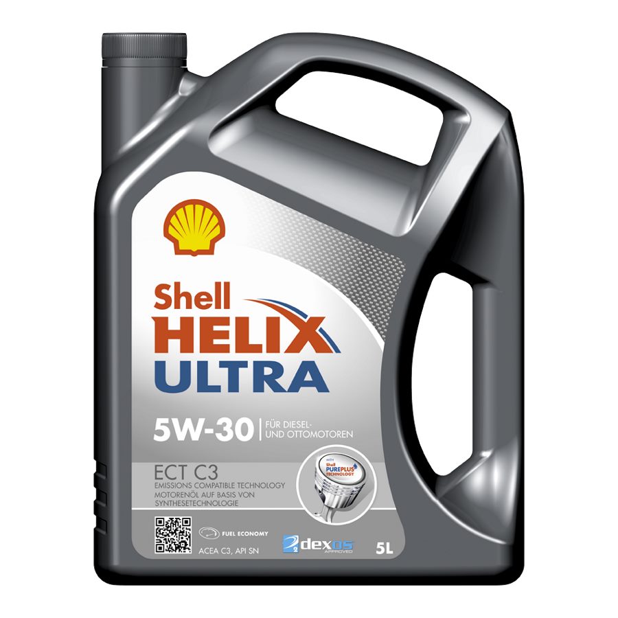 Shell Helix Ultra ECT C3 5W-30 Motoröl, 5 Liter - ATU
