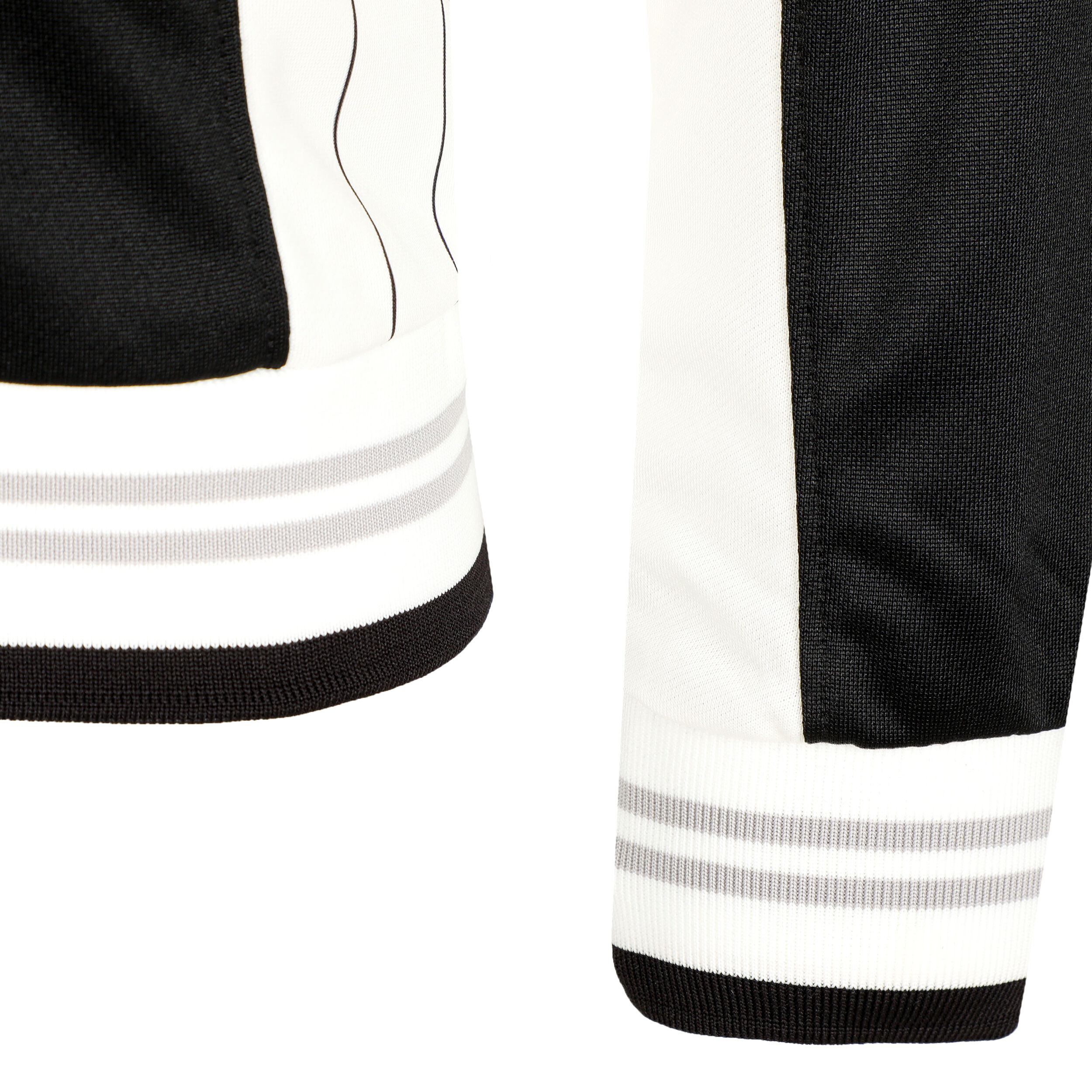 Björn Trainingsjacke Herren - Schwarz, Weiß