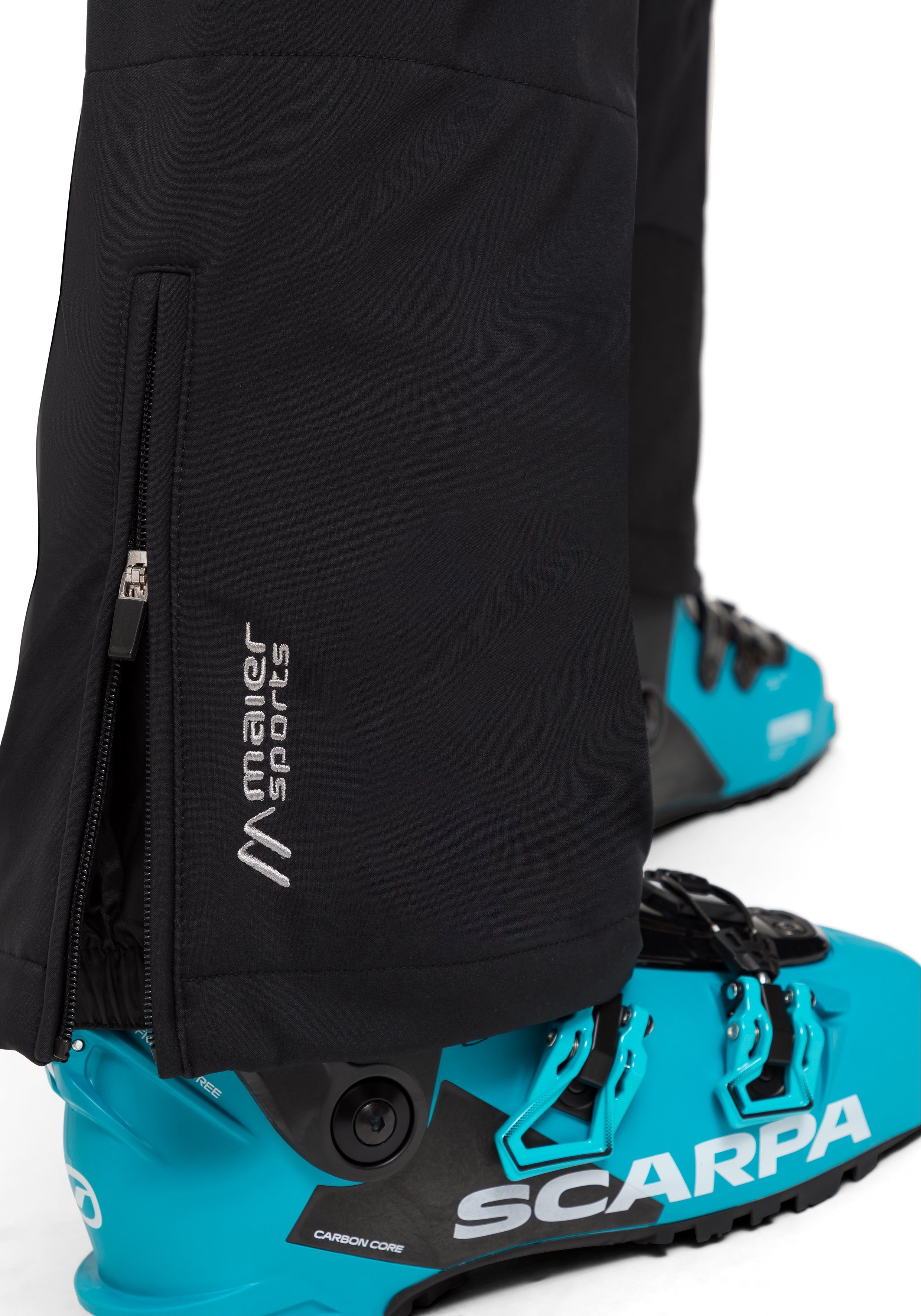 Maier Sports Skihose Marie Slim fit, Softshell, elastisch, winddicht