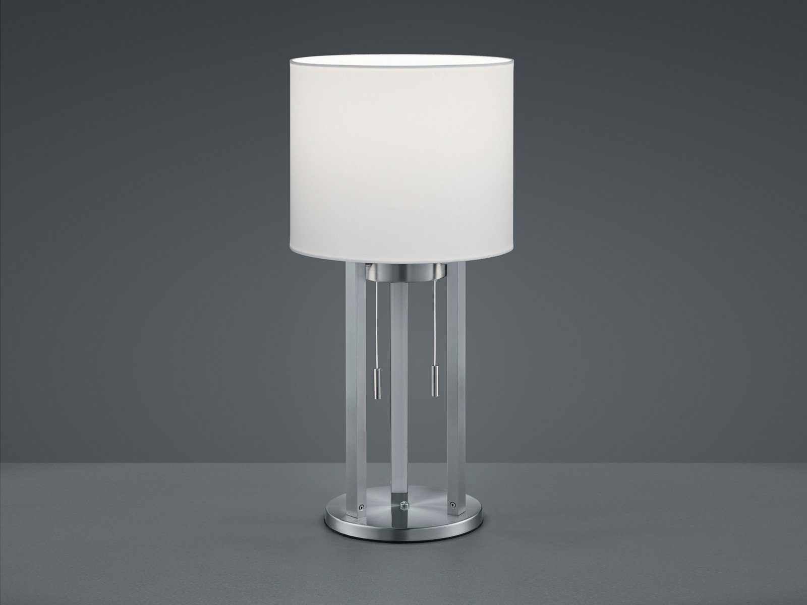 meineWunschleuchte LED Tischleuchte, LED fest integriert, LED wechselbar, warmweiß, groß-e ausgefallen-e Designer Nachttisch-lampe Fensterbank, Höhe 53cm