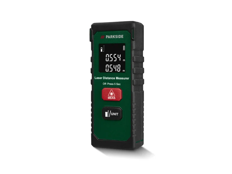 Telêmetro a laser PARKSIDE® PLEM 20 B5, 20 m
