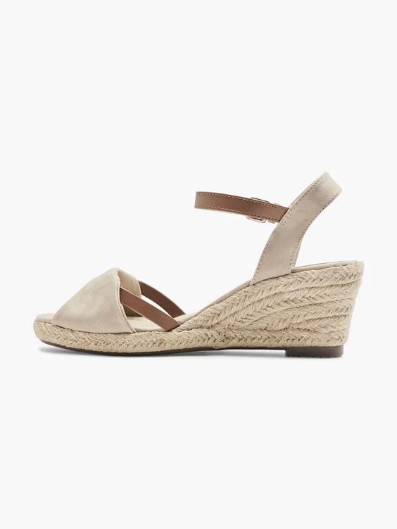 TOM TAILOR Keilsandalette