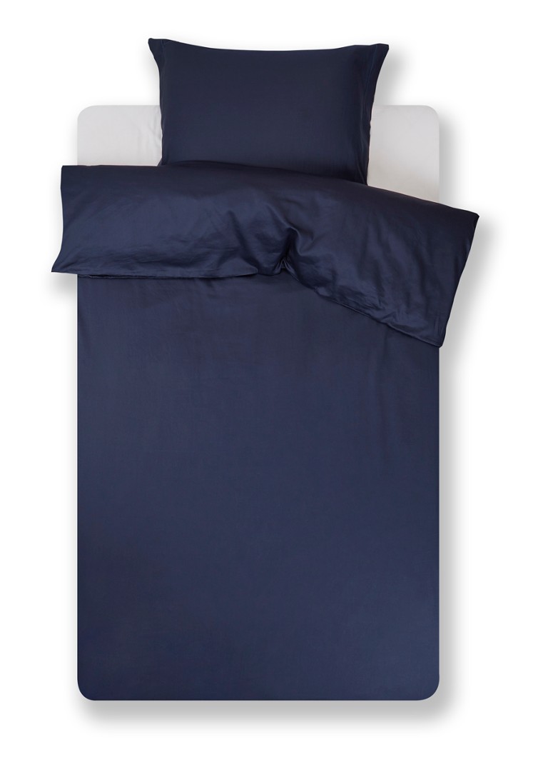 Set de lenjerie de pat Bijenkorf Home din satin de bumbac organic, 400 de fire – cu fețe de pernă incluse