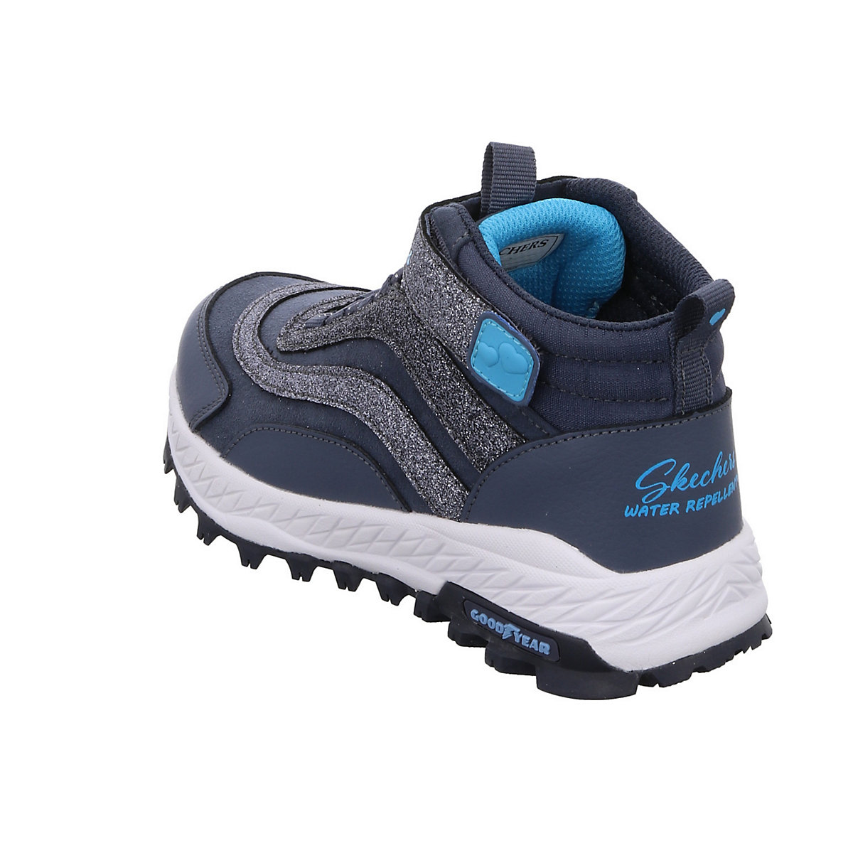 Wild Adventure Outdoorschuh Logoschriftzug Leder-/Textilkombination gemustert Outdoorschuhe