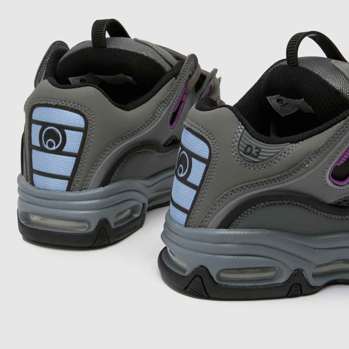 OSIRIS d3 2001 szürke multiszínű sportcipő