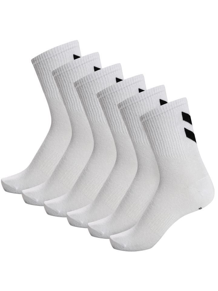 Hummel Hummel Long Socken Hmlchevron Erwachsene in WHITE/WHITE günstig kaufen