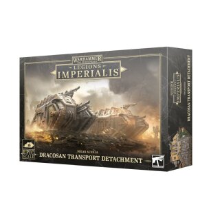Solar Auxilia: Dracosan Transport Detachment (03-17)