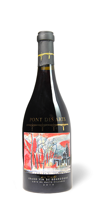 Bourgogne Pont des Arts  Côte de Nuits-Villages  2010  75 cl - Rouge