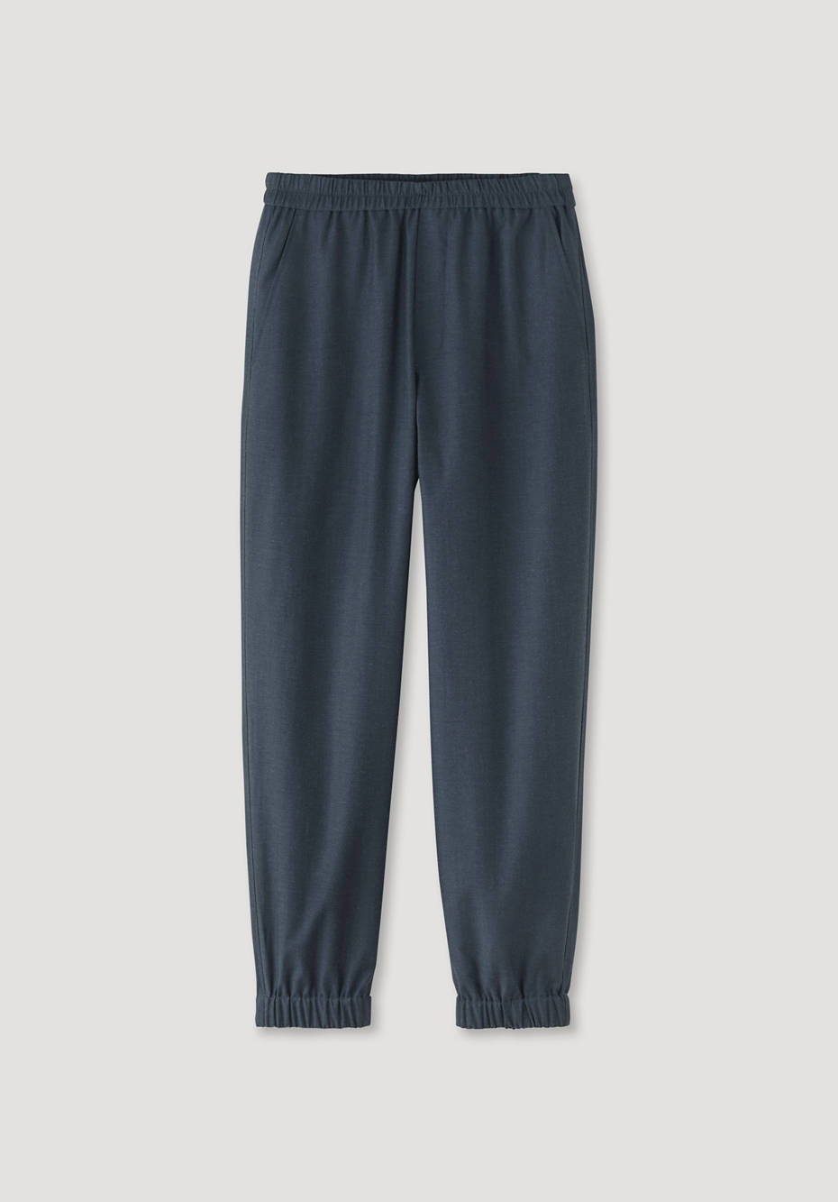 Joggpants aus Bio-Merinowolle mit Bio-Baumwolle