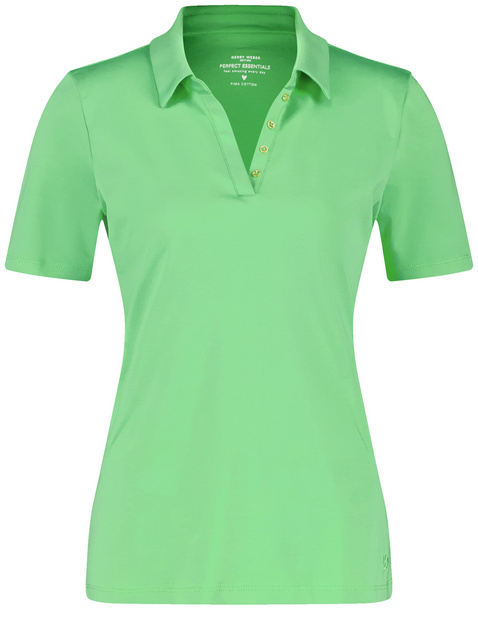 Poloshirt aus Baumwolle