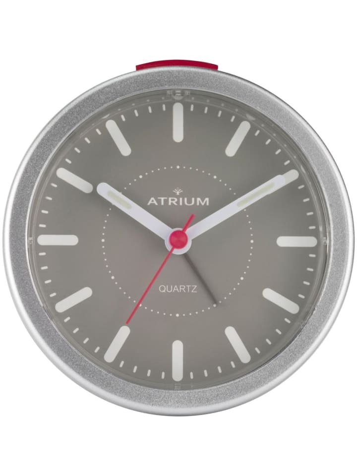 ATRIUM Wecker A261-19 in Grau -  Silber günstig kaufen onesize