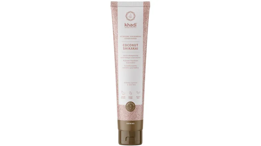 khadi Ayurvedischer Elixier Conditioner KOKOS SHIKAKAI 200 ml