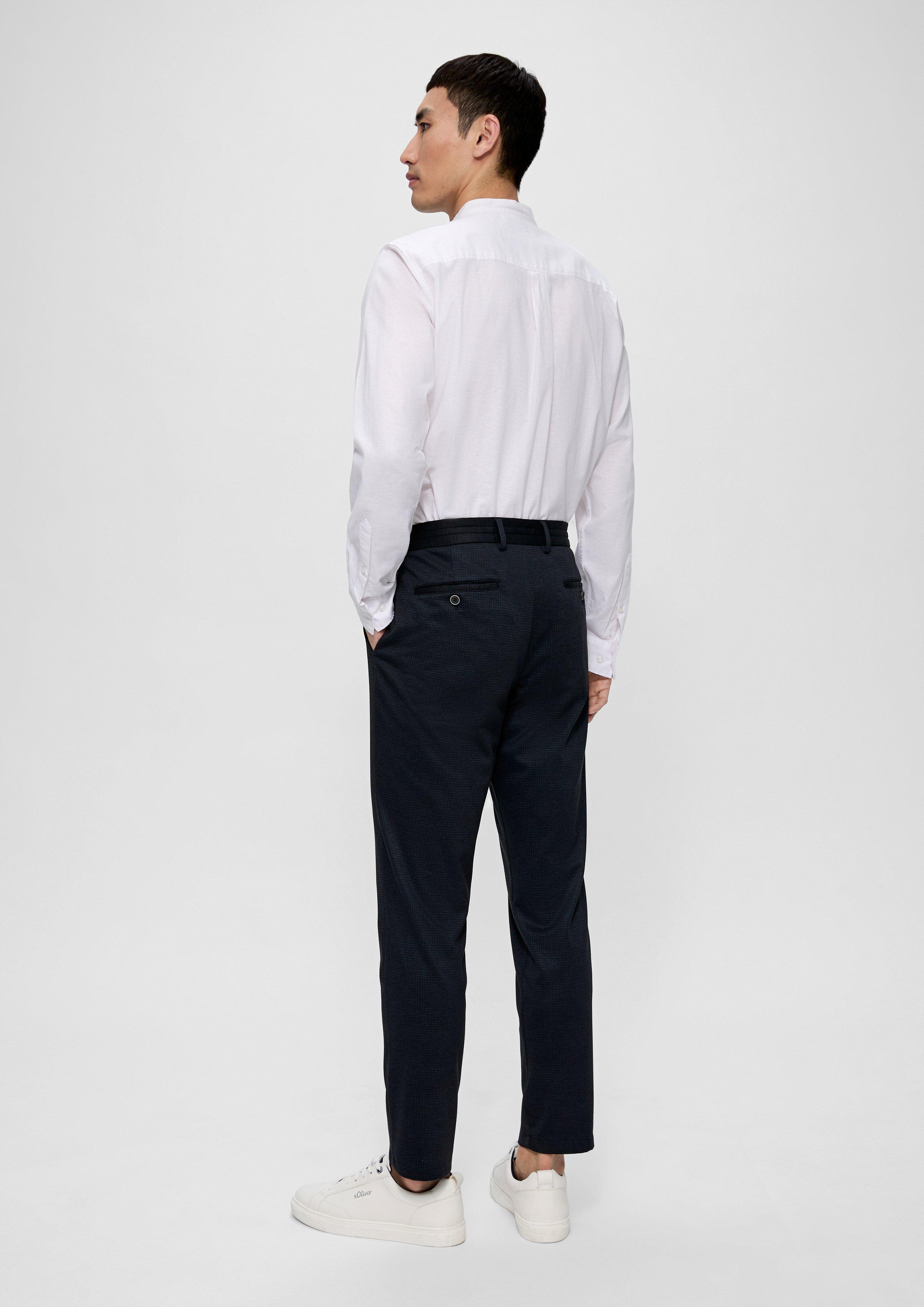 Slim: Karierte Jogg Suit-Hose  2137148-59A8