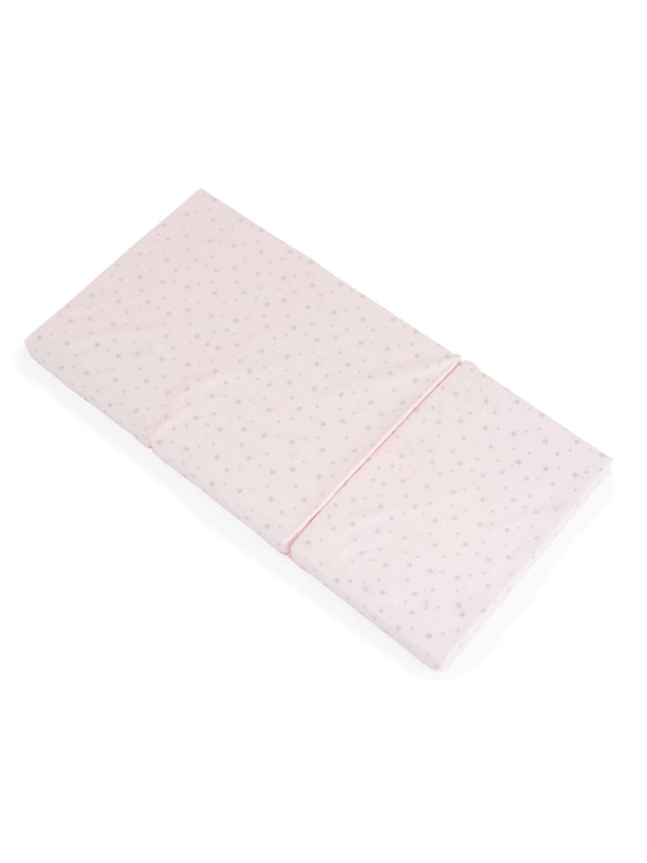 Moni Babybett Klappmatratze Mirage in rosa günstig kaufen 60x120 cm