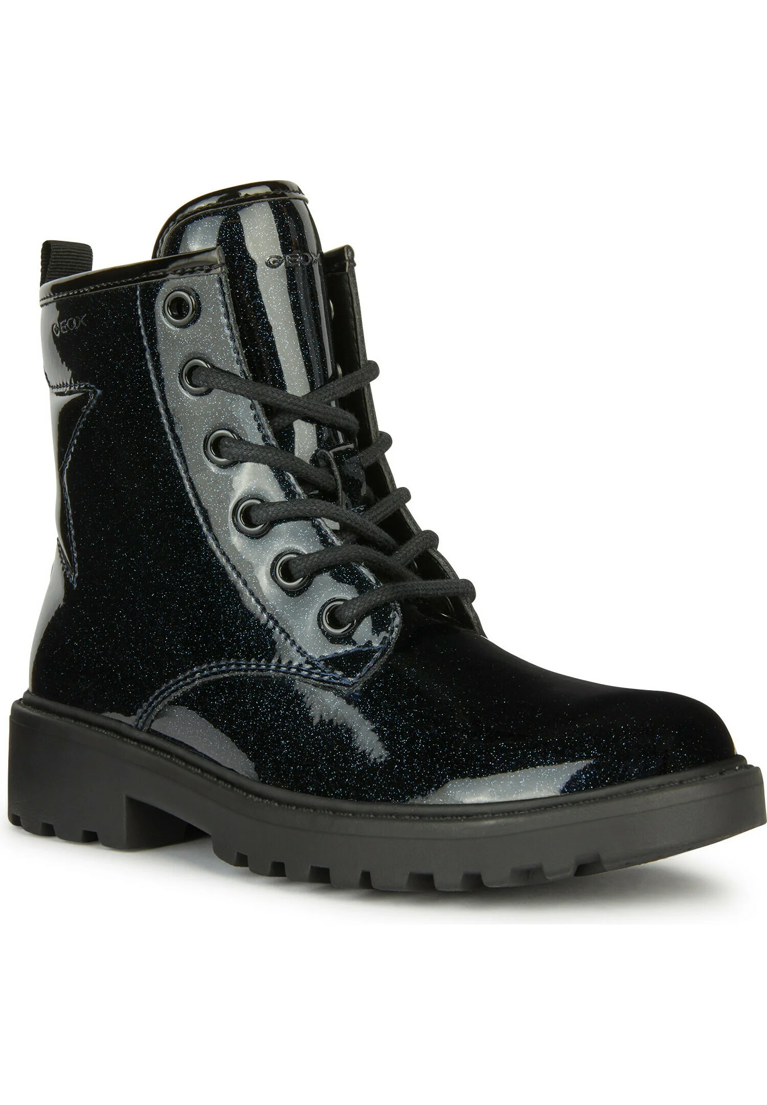 Geox JR CASEY - Botines con cordones
