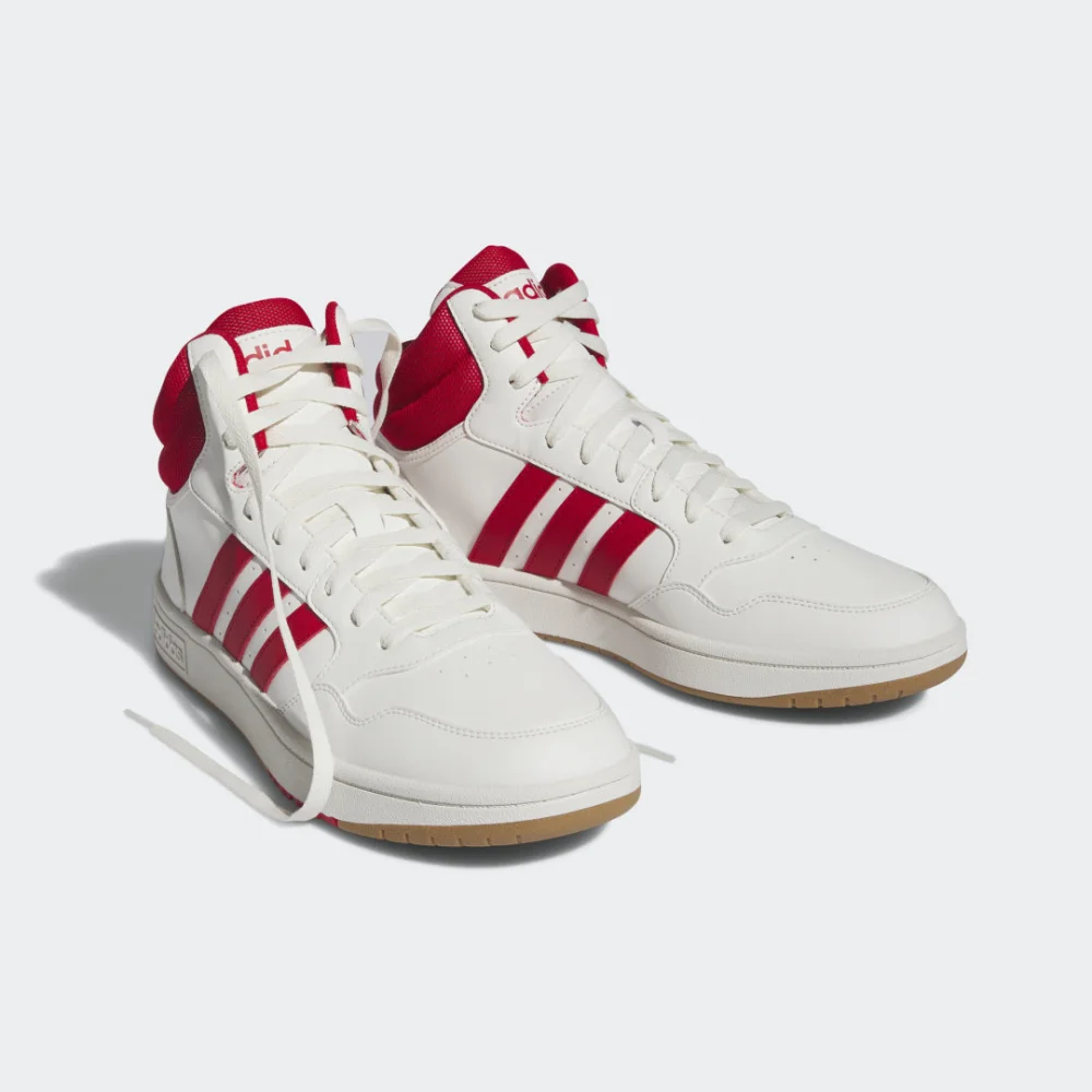 adidas Hoops 3.0 Mid Basketball Classic Vintage IG5569 / weiss