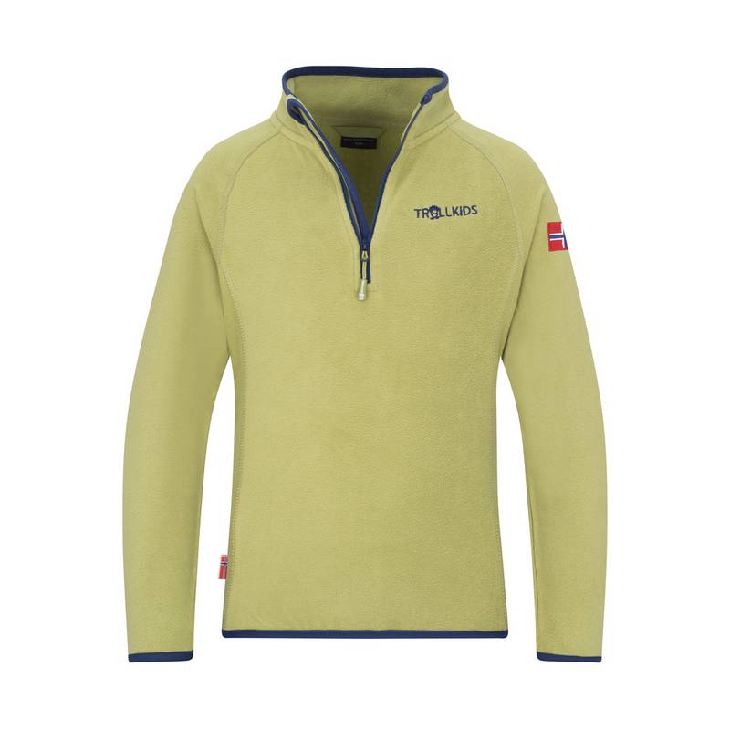 Trollkids Nordland Fleecejacke Kinder