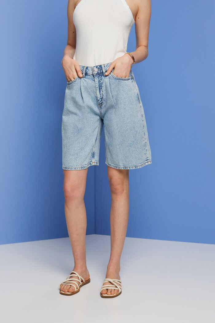 Jeans-Bermudashorts