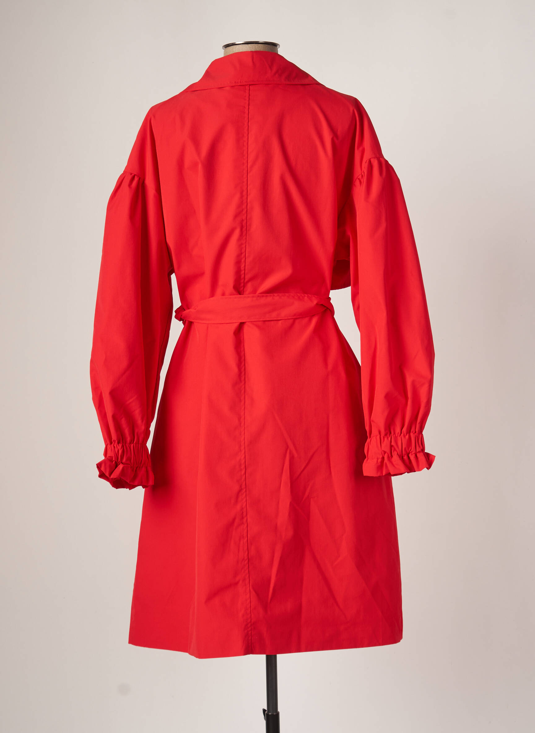 Cherry Paris Trenchs Femme couleur rouge