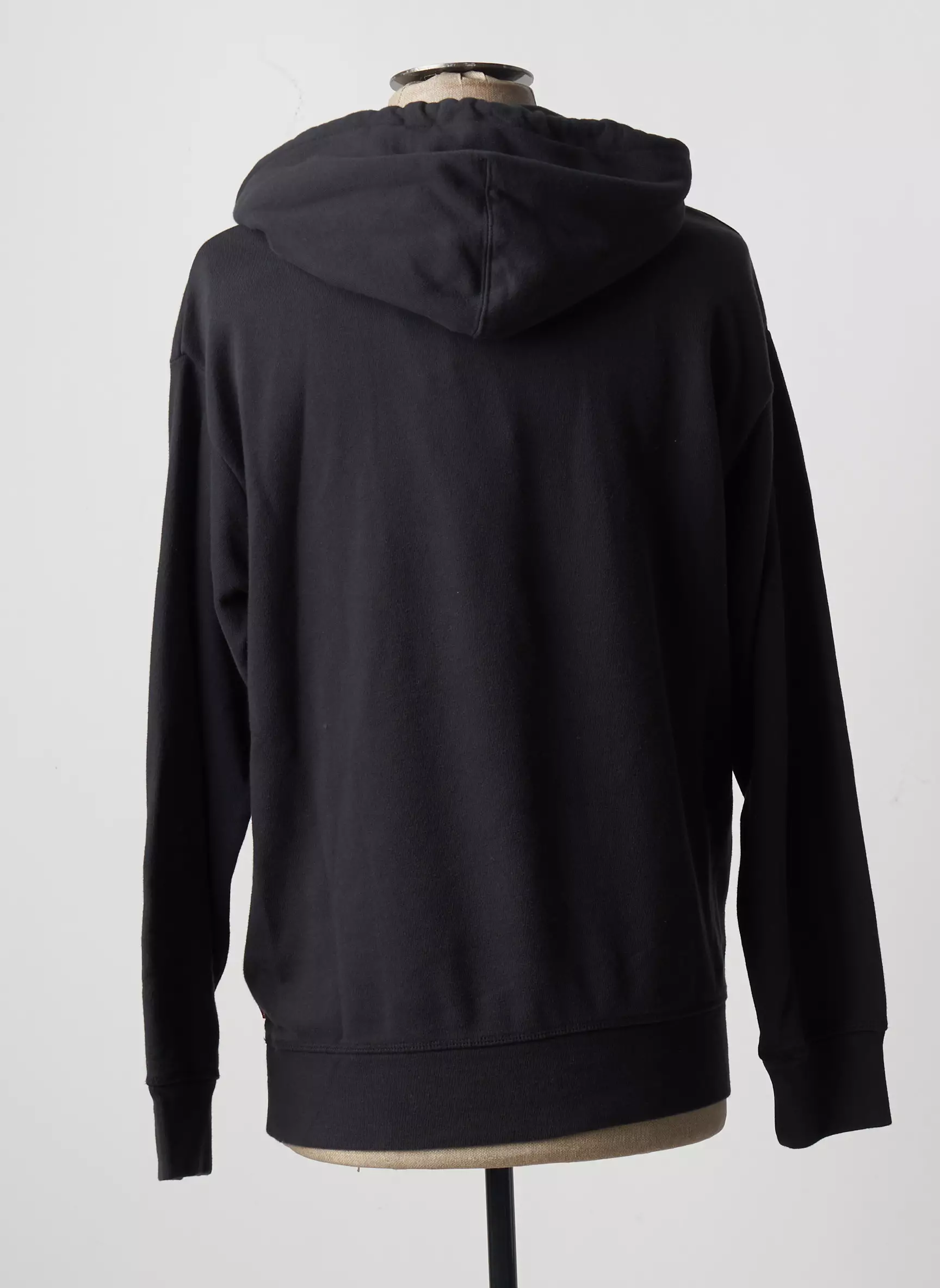 Levis Sweat Capuche Homme couleur noir