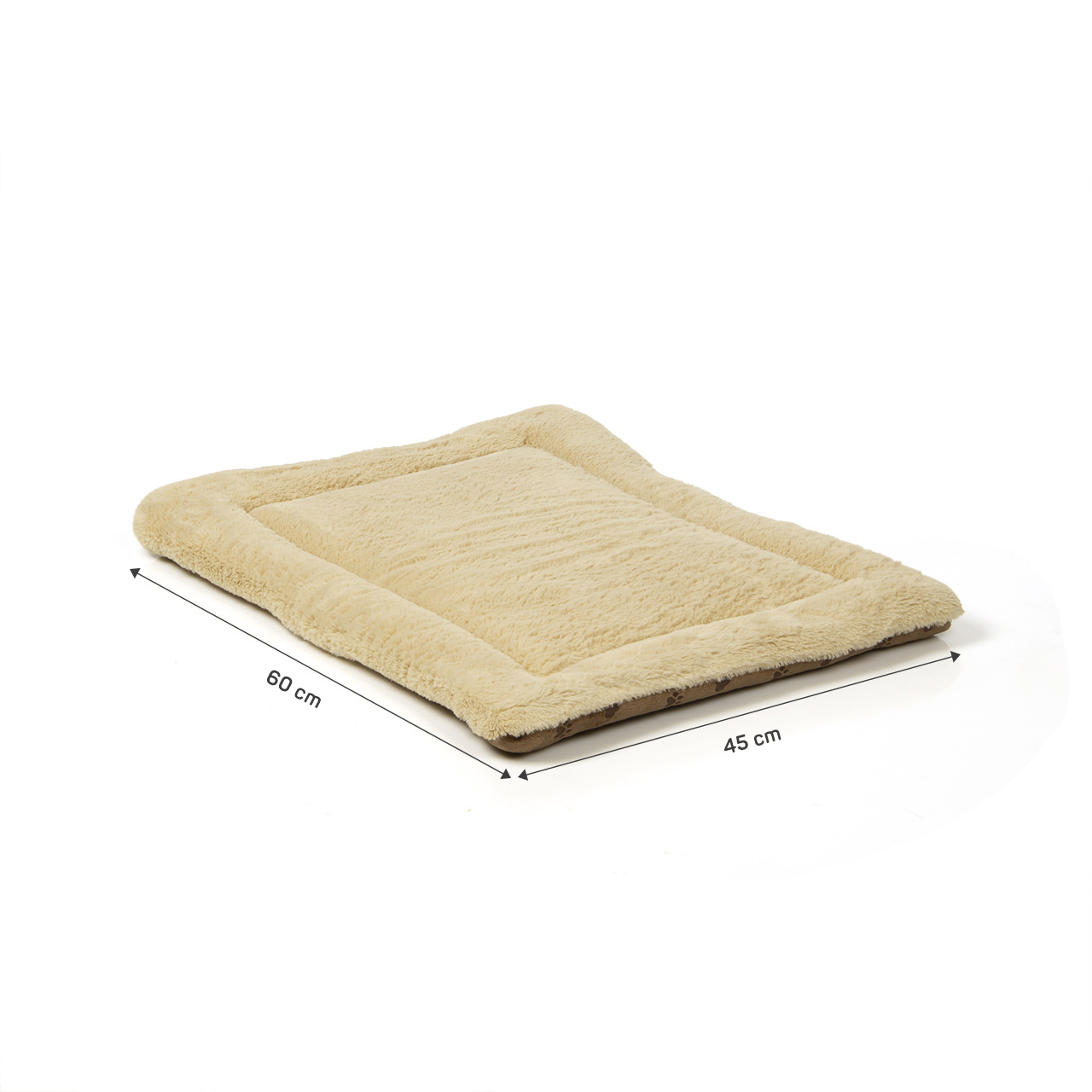 Wallace & Jones Hundebetten Wallace & Jones gepolsterte Plüsch Wendedecke Leeds L