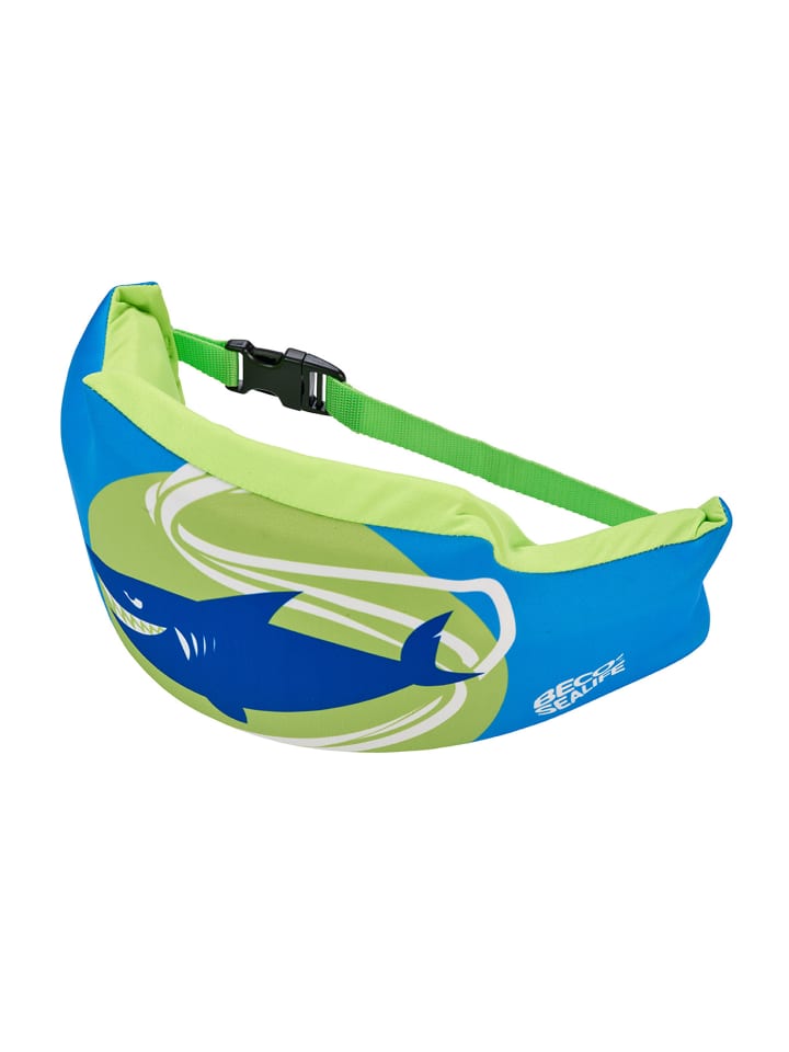 BECO the world of aquasports Schwimmgürtel SEALIFE® in grün-blau günstig kaufen onesize