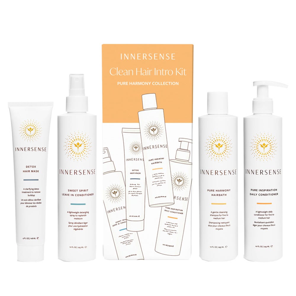 INNERSENSE Clean Hair Intro Kit Pure