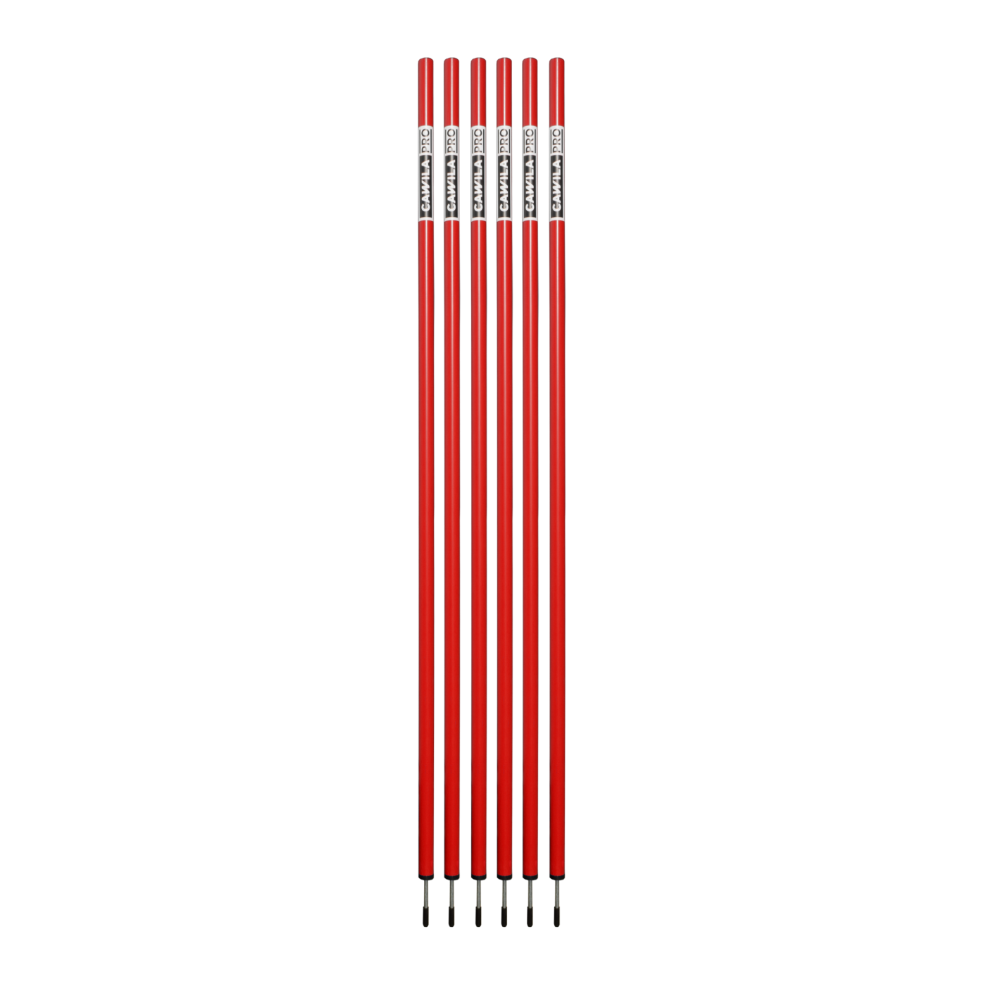 Cawila PRO Slalomstange (33mmx180cm) Rot
