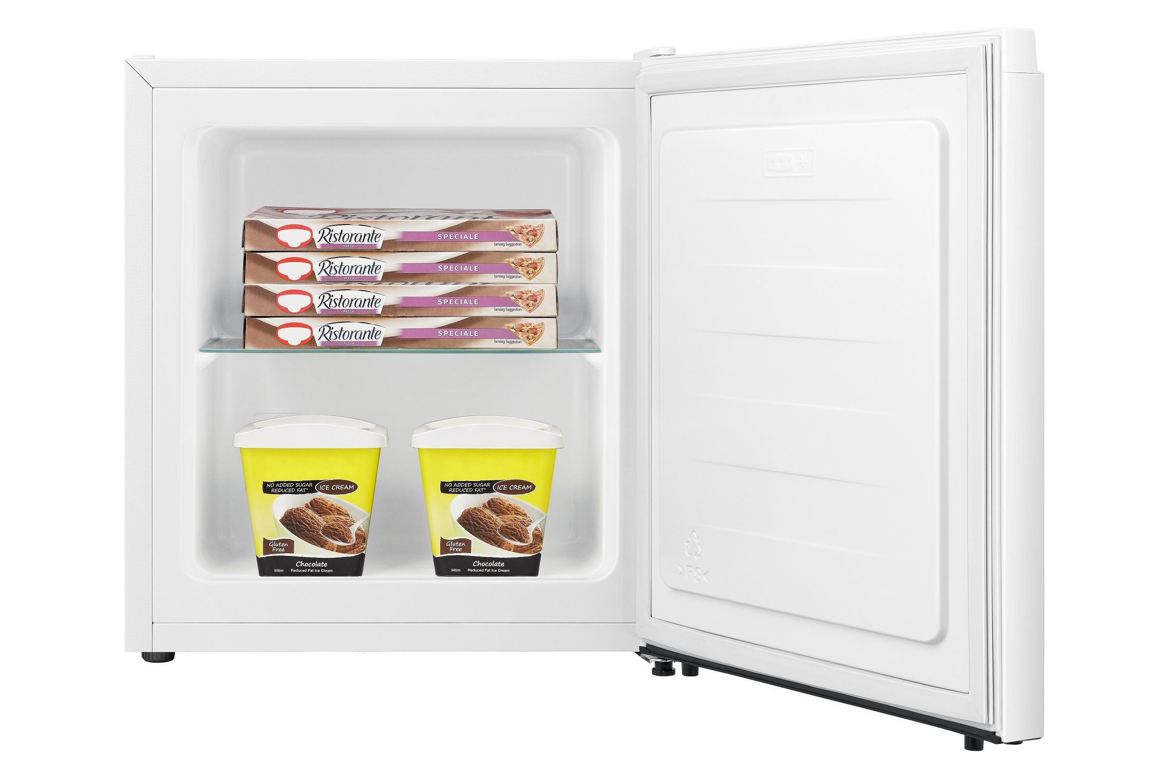 PKM Gefriertruhe GB34 E, 34 l, 34 Liter Nutzinhalt, 39 dB, Energieeffizienzklasse E