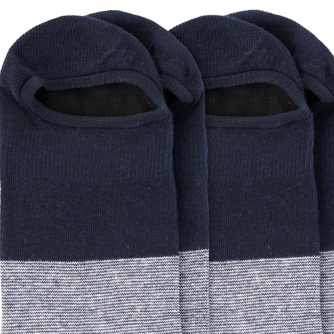 2 Paar Herren Sneaker-Socken unsichtbar