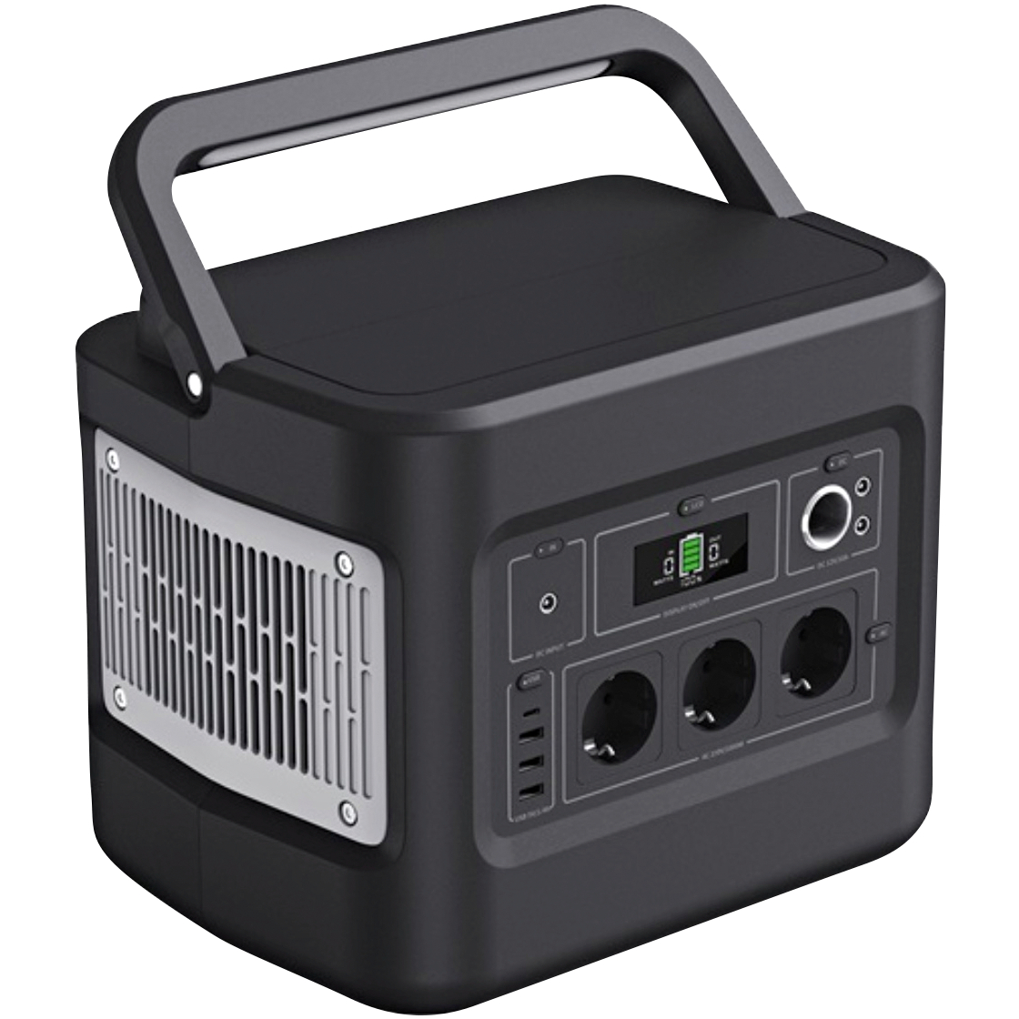 Tragbare Powerstation