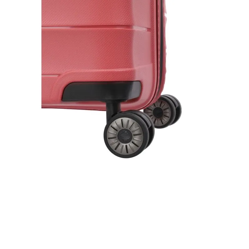 Travelite MOOBY Trolley L (77 cm) - Rot