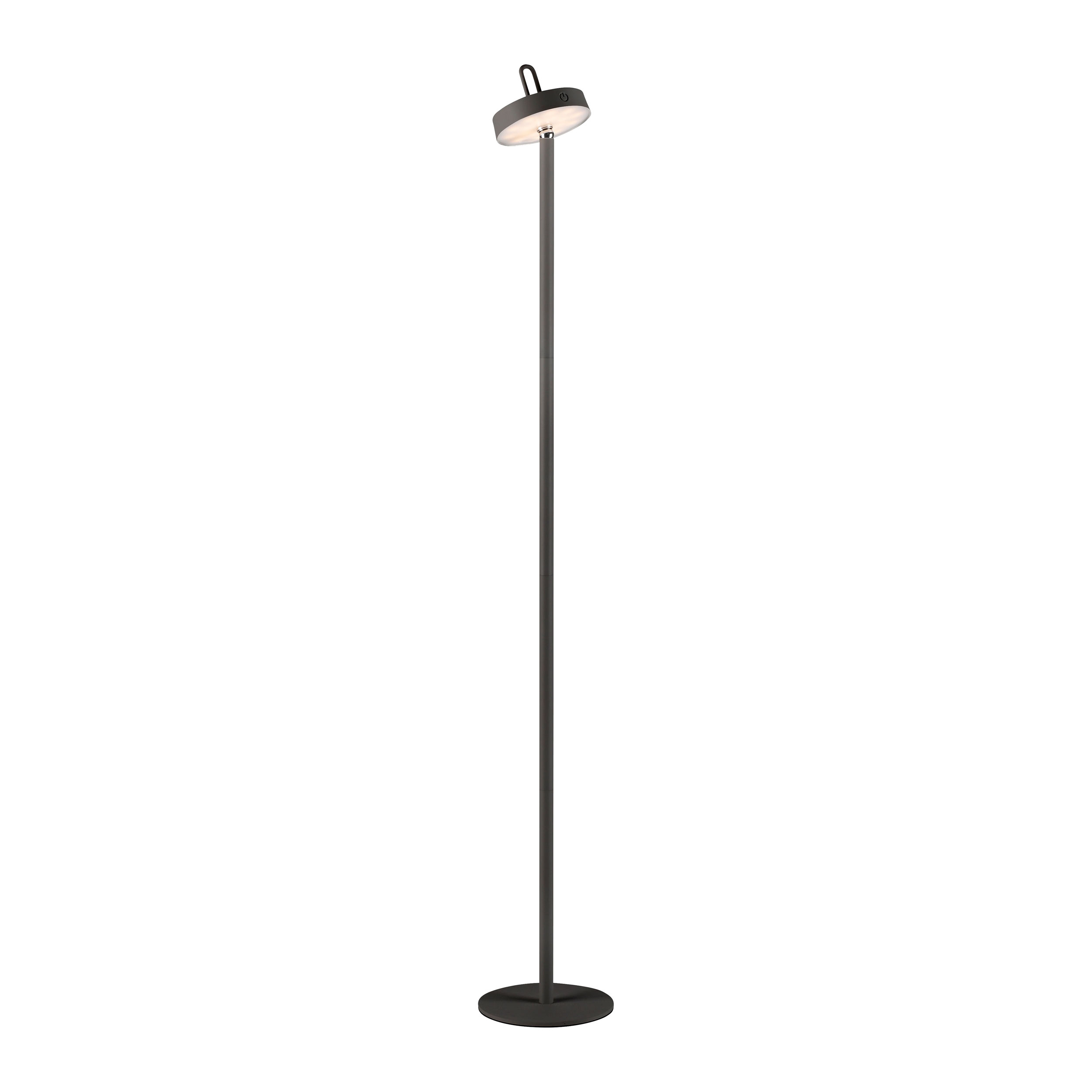 JUST LIGHT.LED-Akku-Stehleuchte 1flg
