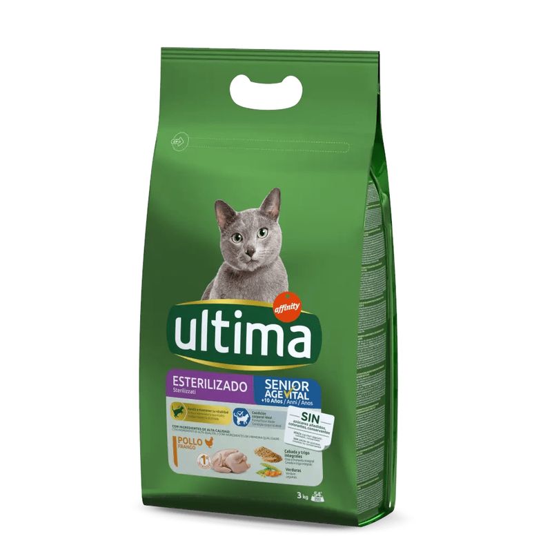 Ultima Katze Sterilized Senior zu TOP-Preisen